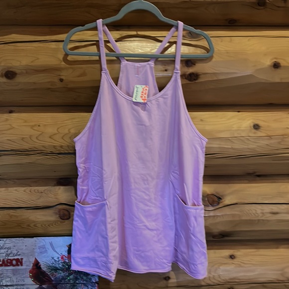 Free People NWT💥LAST ONE💥Hot Shot Mini Dress Size Small and M in Bright Orchid - Picture 5 of 10